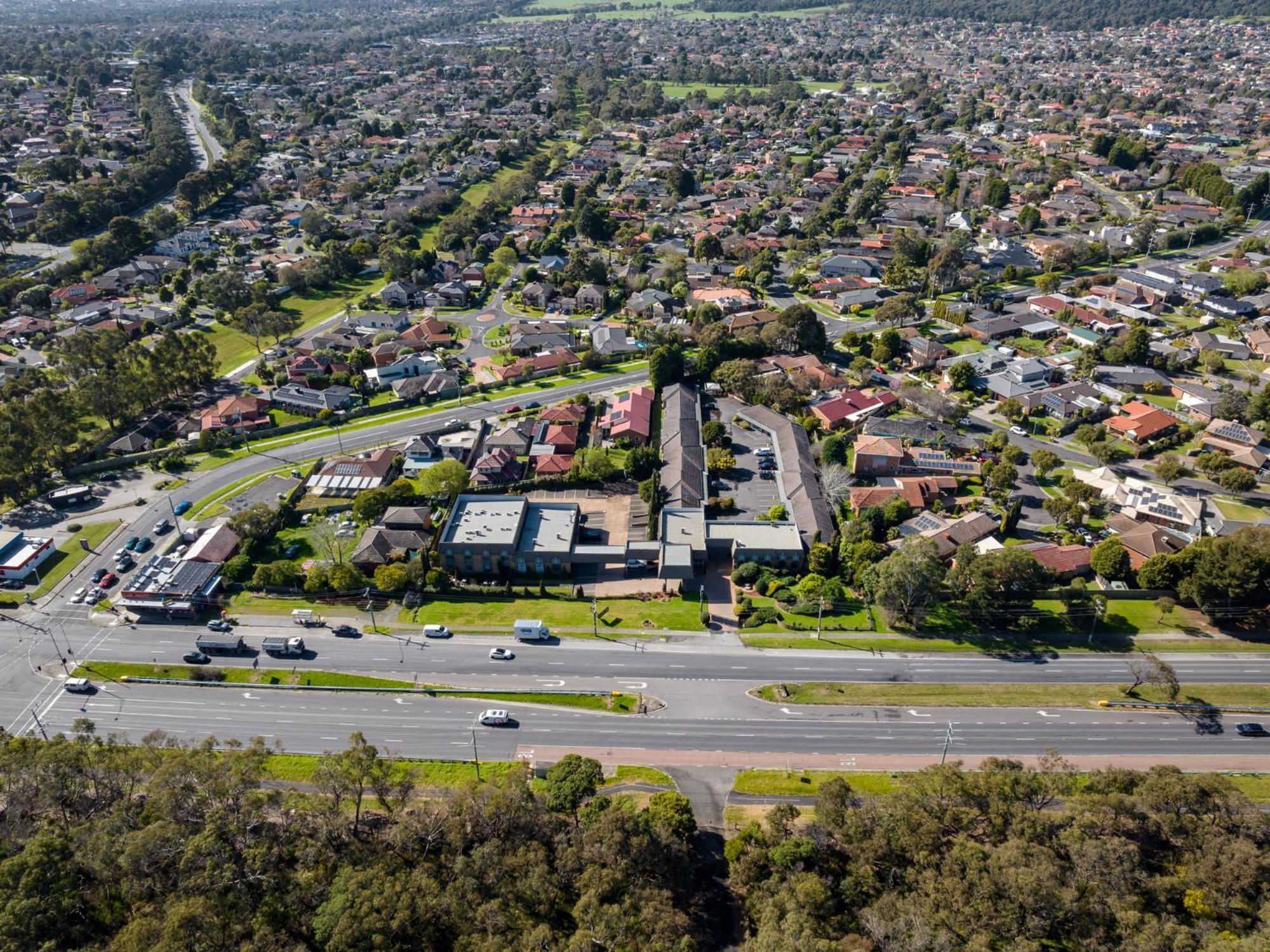 Rowville International Hotel Εξωτερικό φωτογραφία