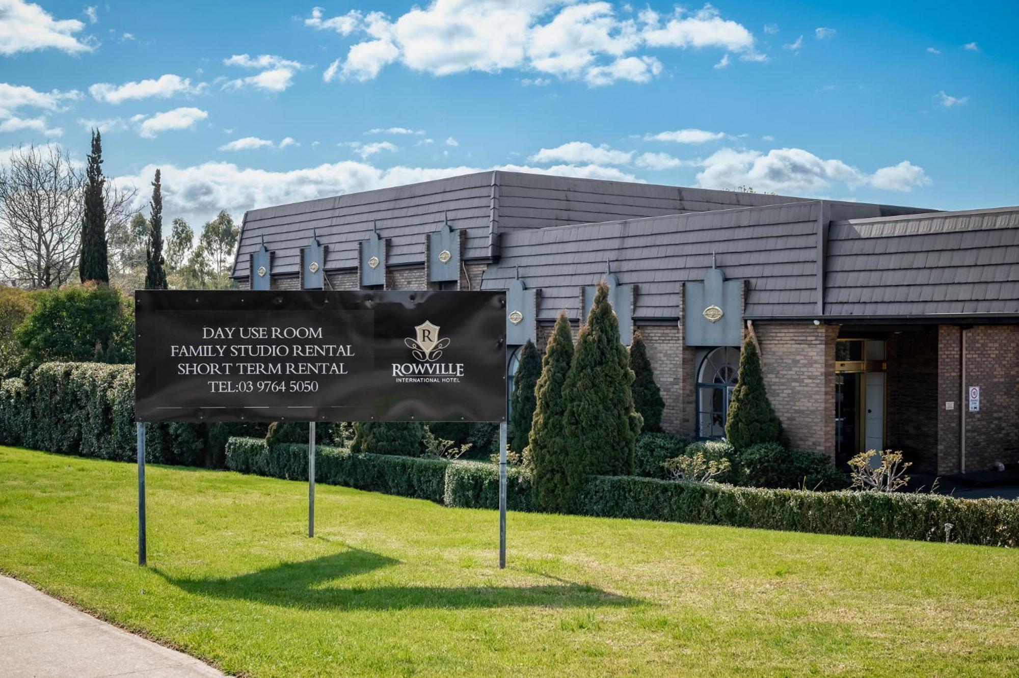 Rowville International Hotel Εξωτερικό φωτογραφία